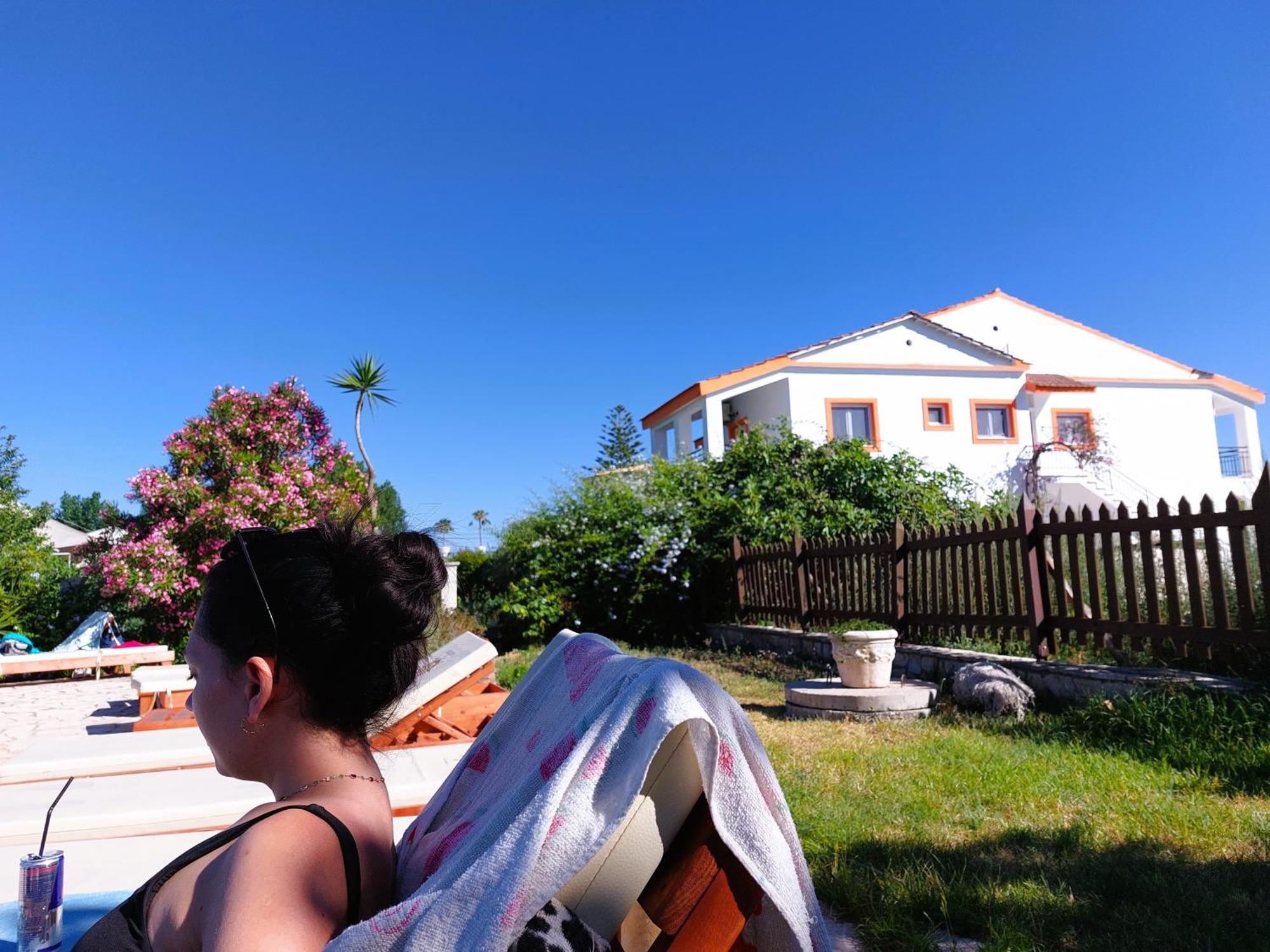 Cavos Sunrise Beach Kávos Extérieur photo